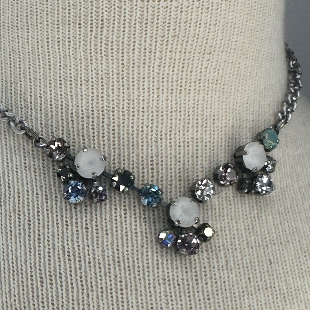 Sabika choker S16 with earrings